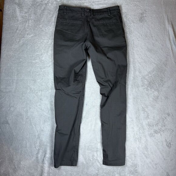 Birddogs Pants Mens 32x32 (Fits 32x32) Grey Slim Fit Pocket Stretch Golf Casual - Picture 2 of 7